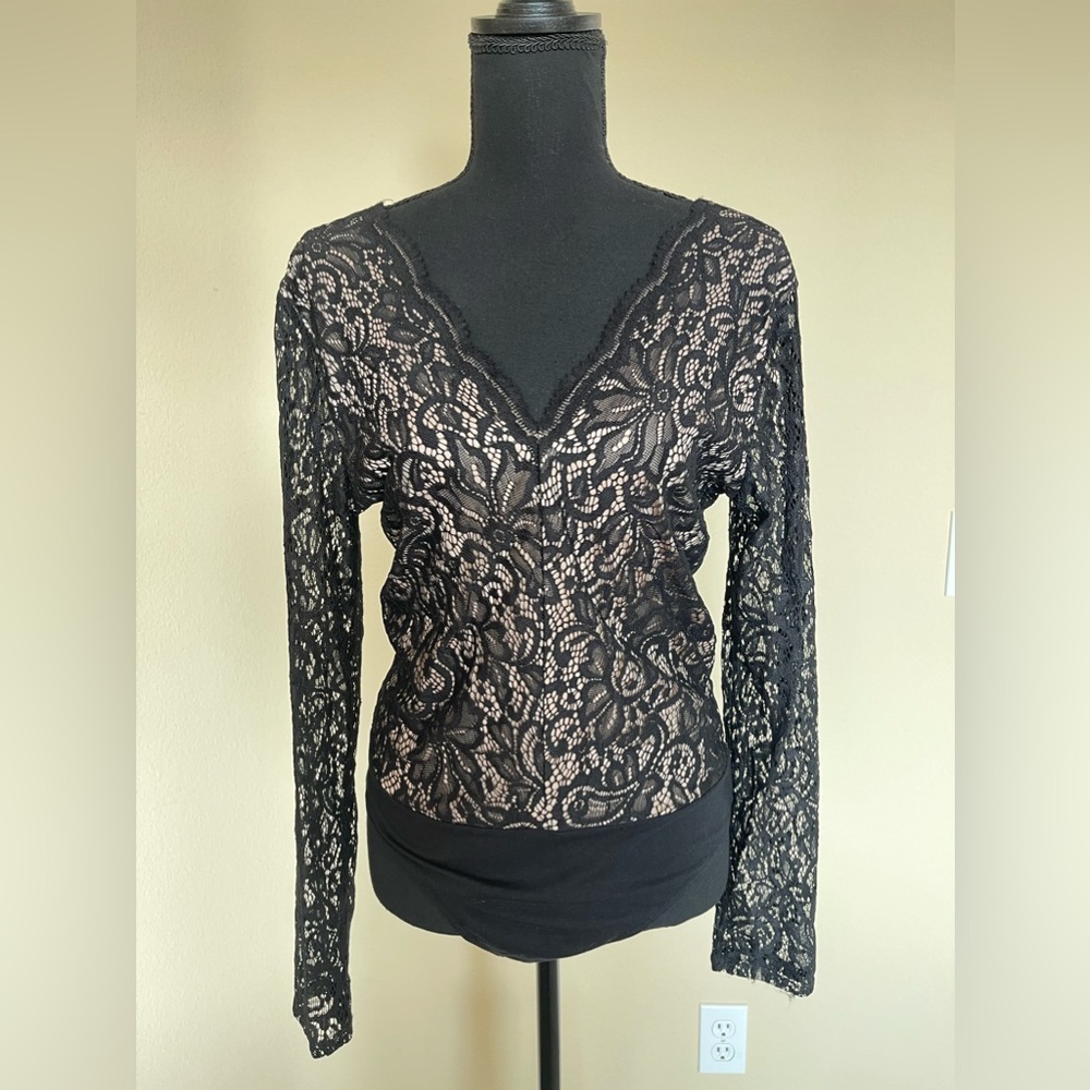 Express Lace Bodysuit